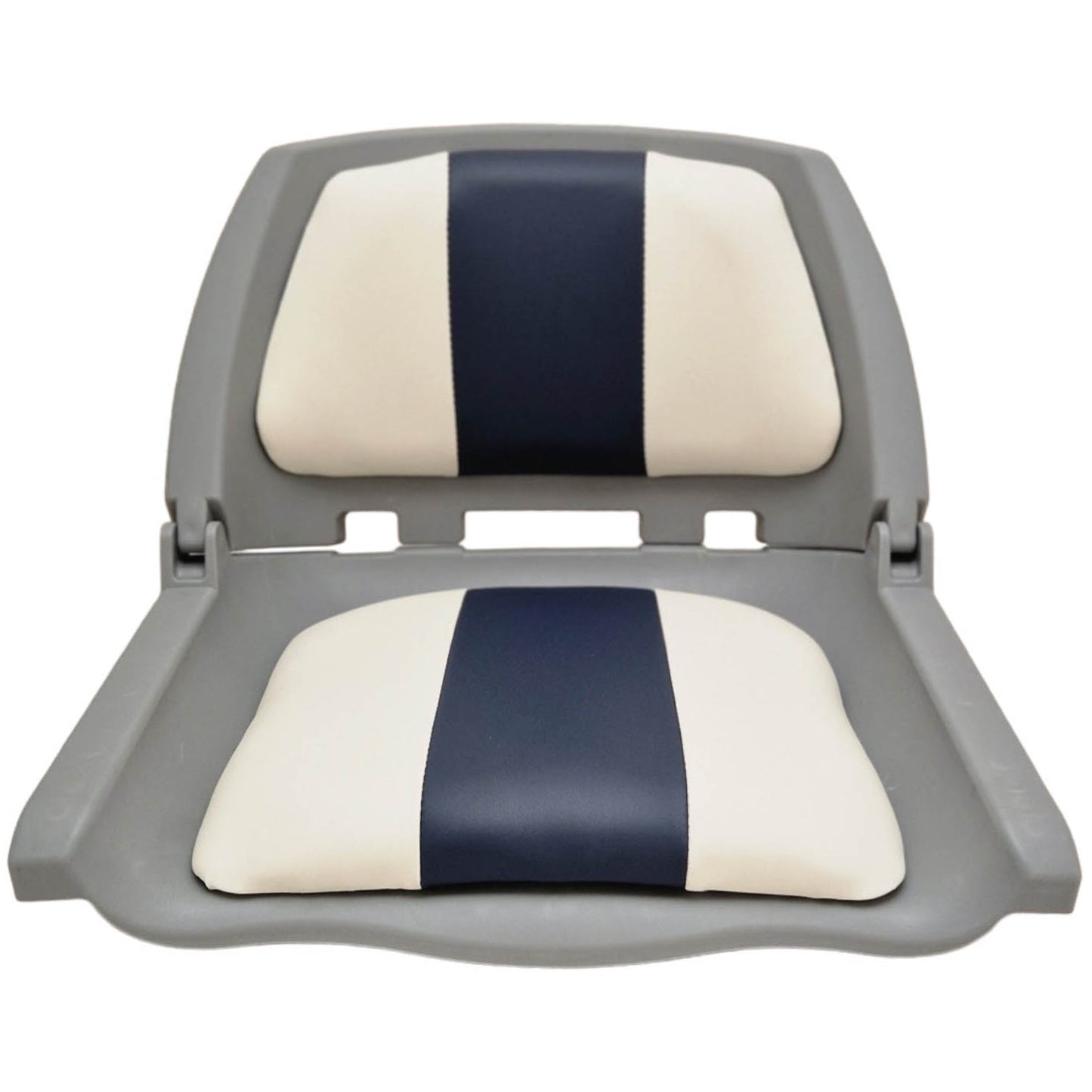 Hollex stoelkuip Fish Star wit/navy (165100803)