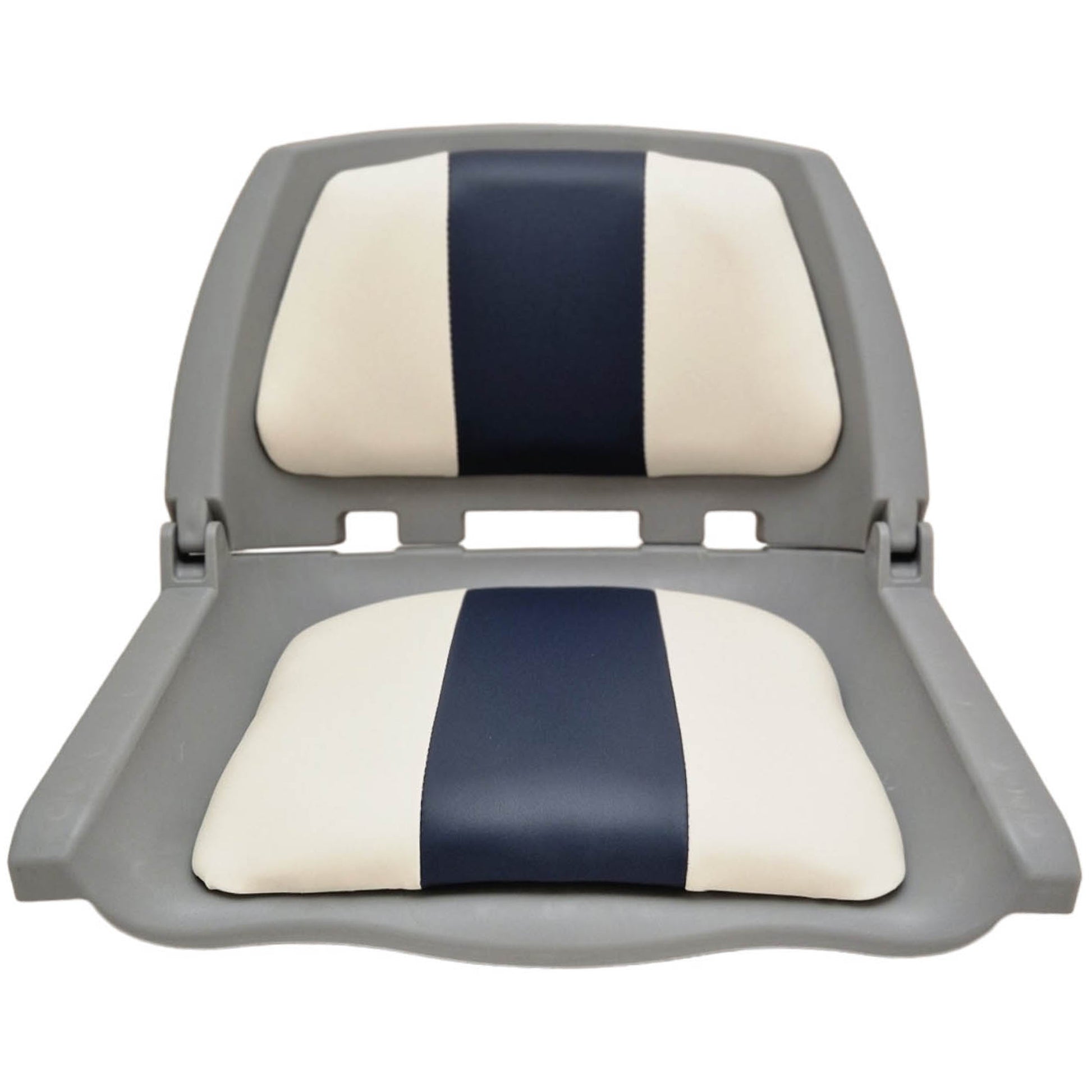 Hollex stoelkuip Fish Star wit/navy (165100803)