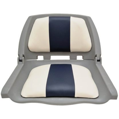 Hollex stoelkuip Fish Star wit/navy (165100803)