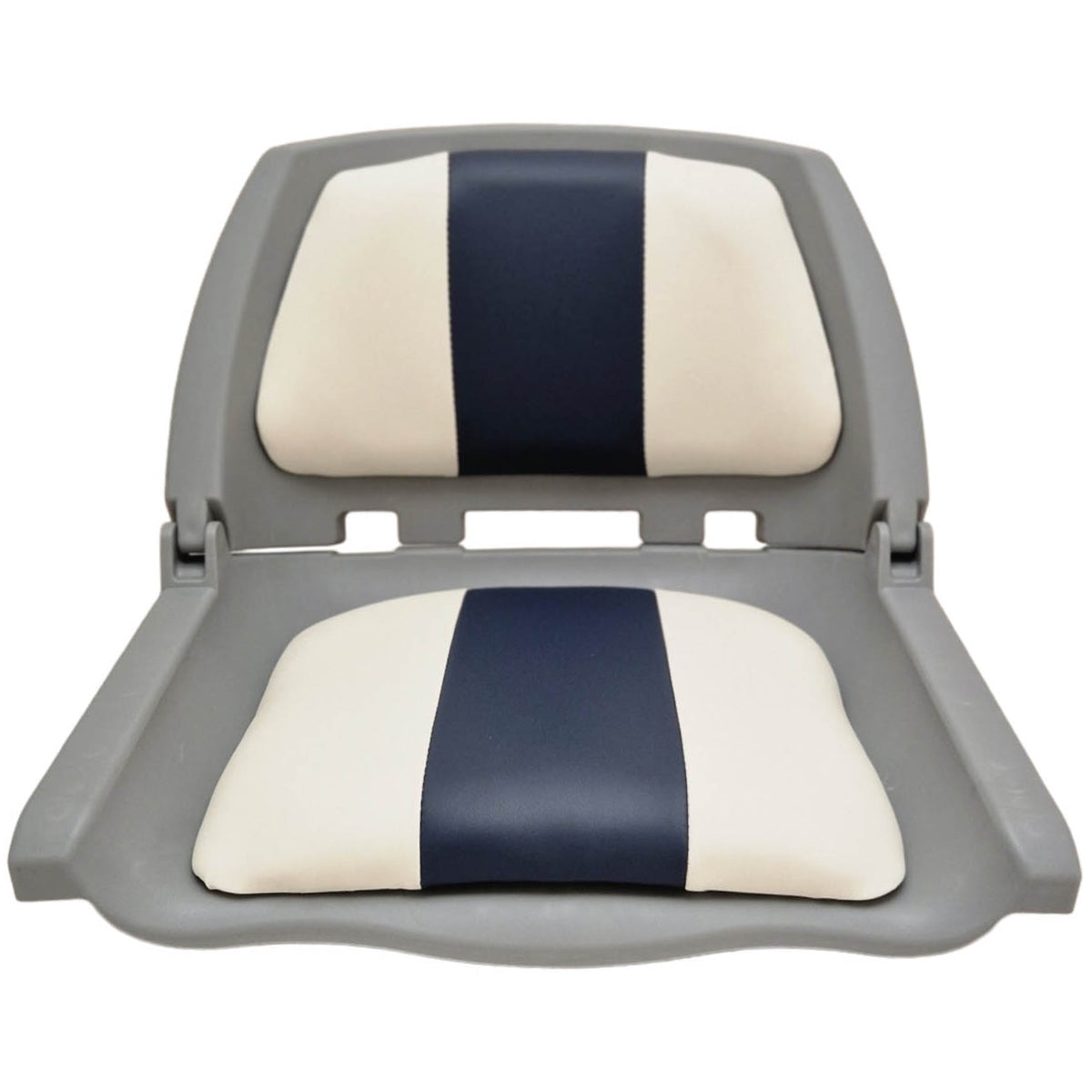 Hollex stoelkuip Fish Star wit/navy (165100803)