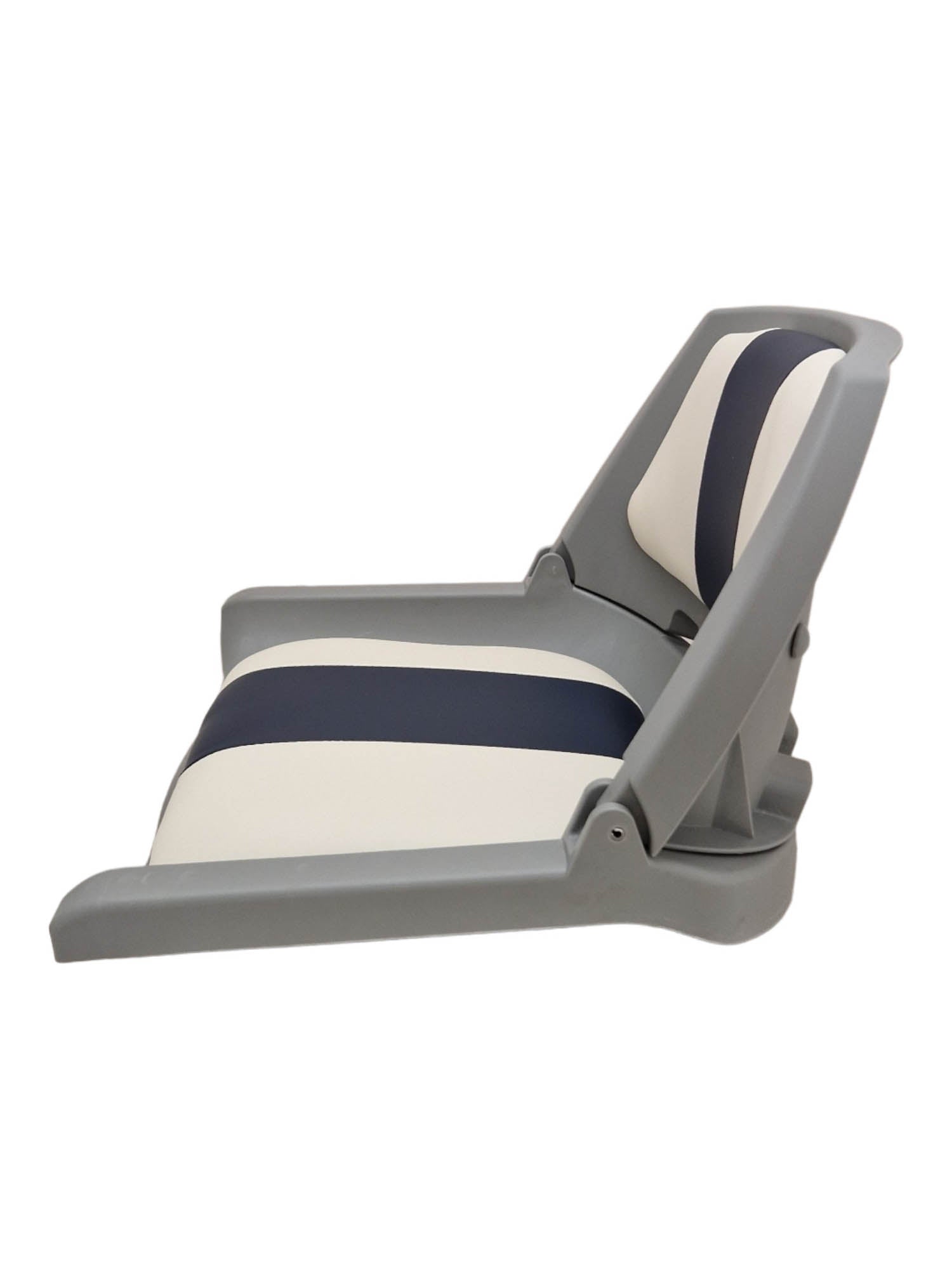 Hollex stoelkuip Fish Star wit/navy (165100803)