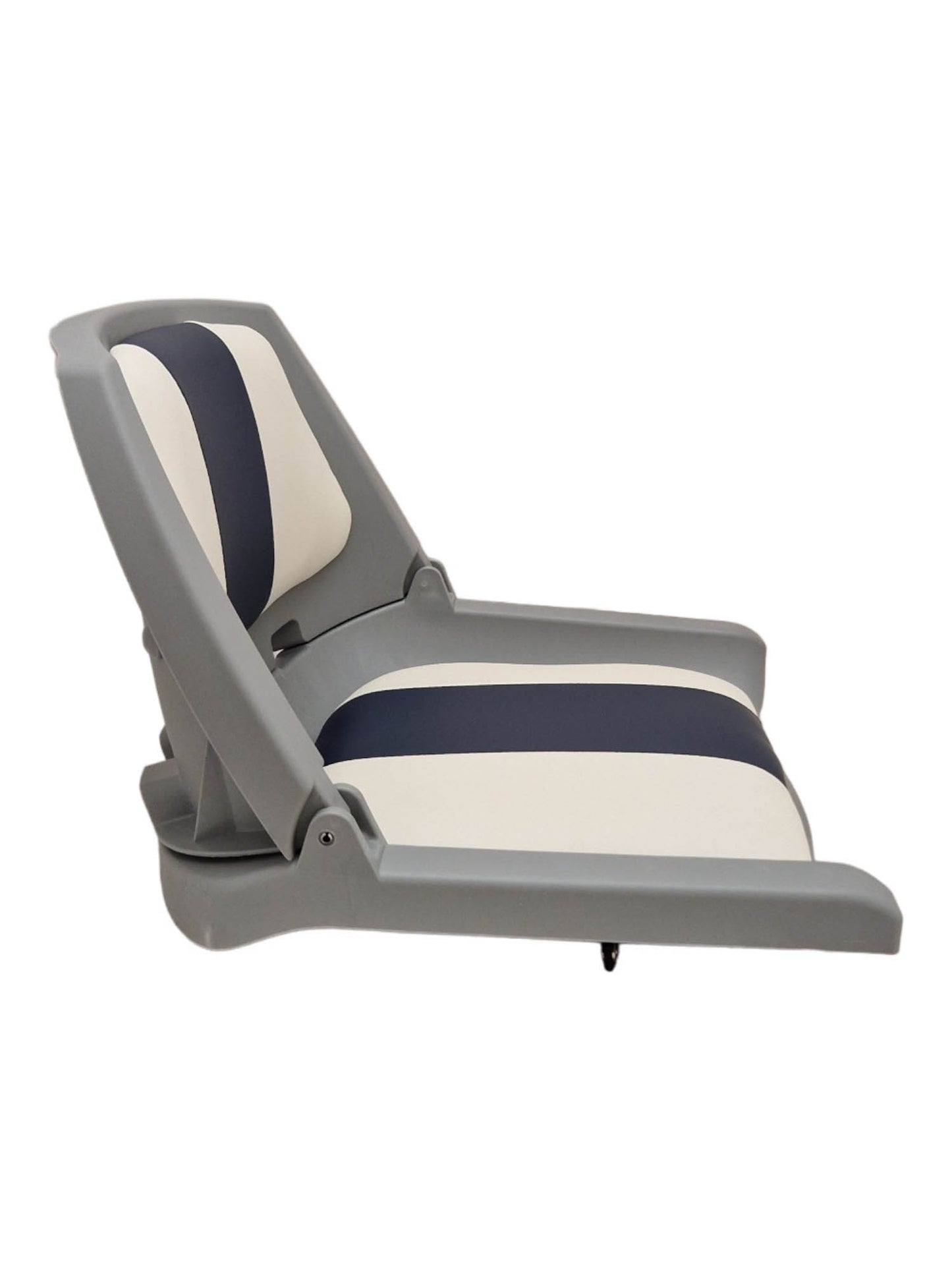 Hollex stoelkuip Fish Star wit/navy (165100803)