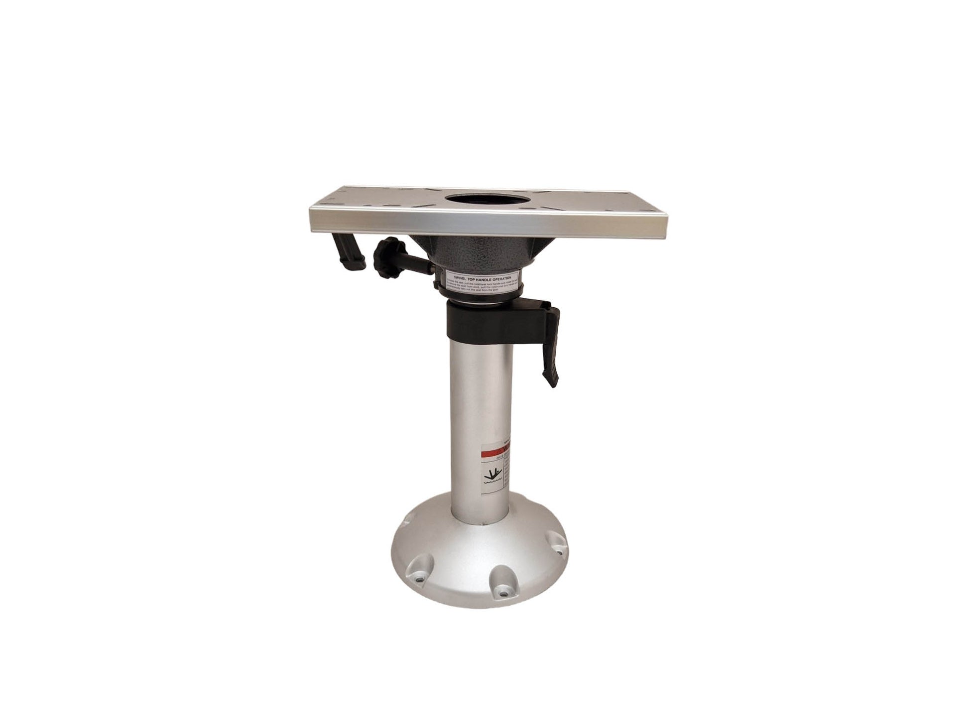 Hollex stoelzuil verstelbaar / draaibaar 43-61cm (165100811)