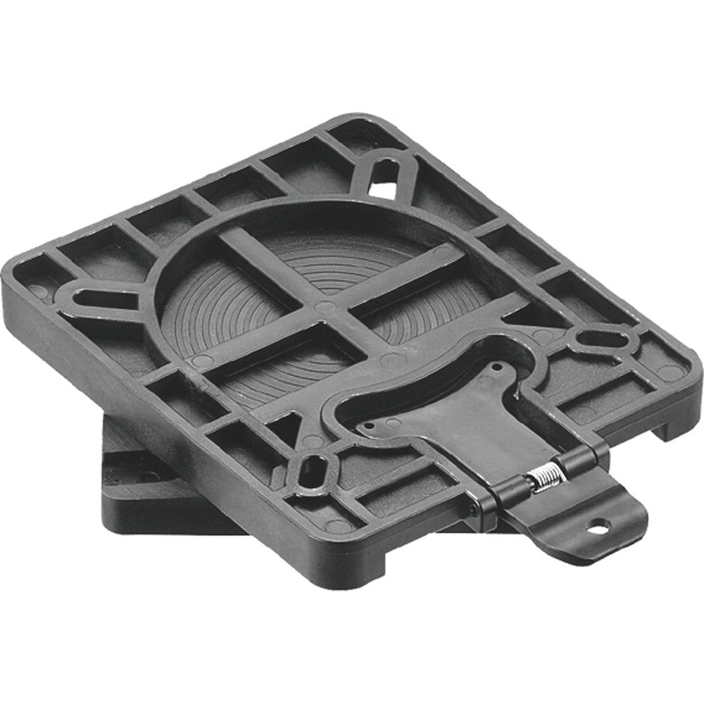 Hollex draaiplateau plastic zwart tbv stoel (165100829)