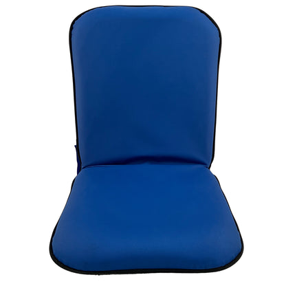 Hollex zit/ligstoel Lazy Star klapbaar blauw/zwart (165100833)