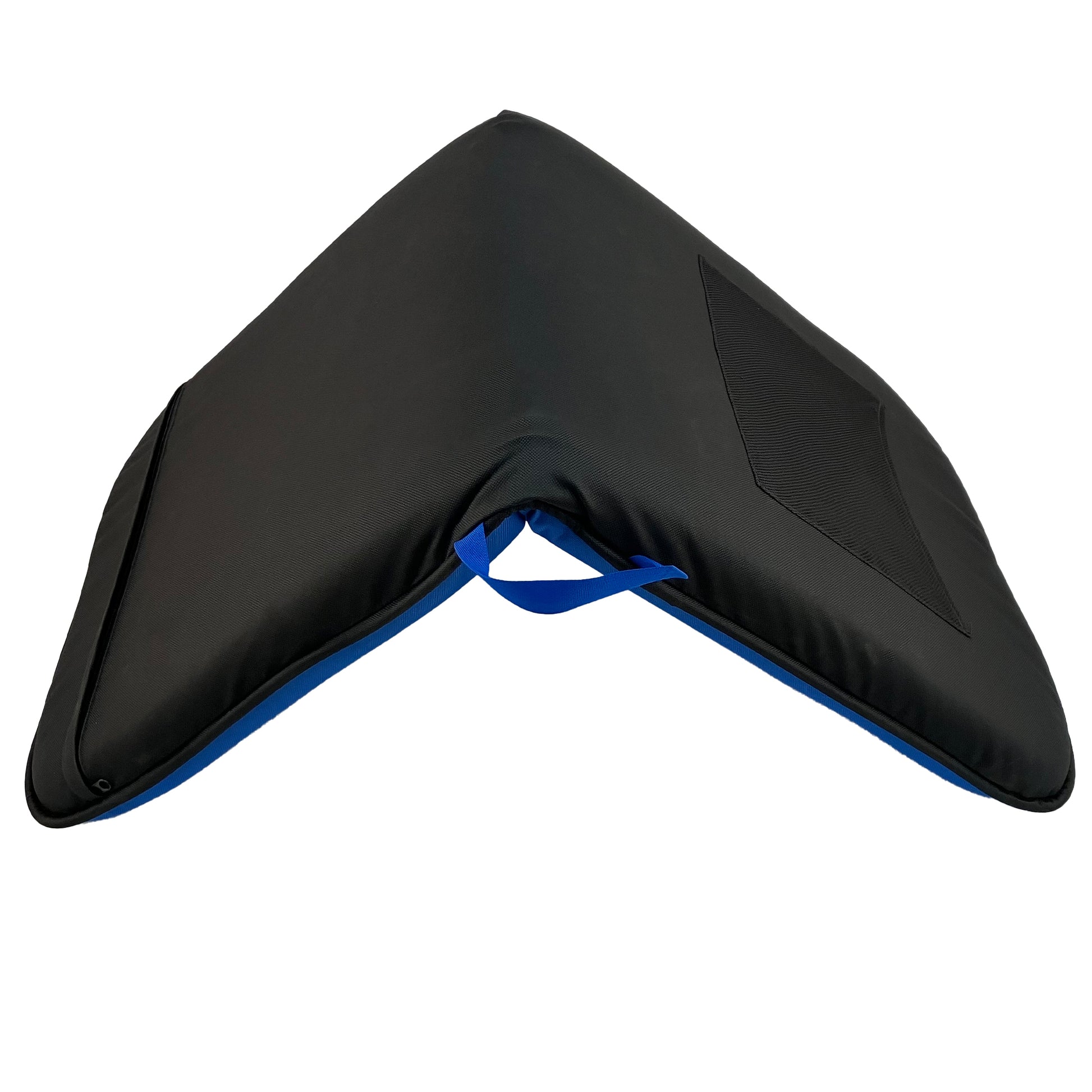 Hollex zit/ligstoel Lazy Star klapbaar blauw/zwart (165100833)