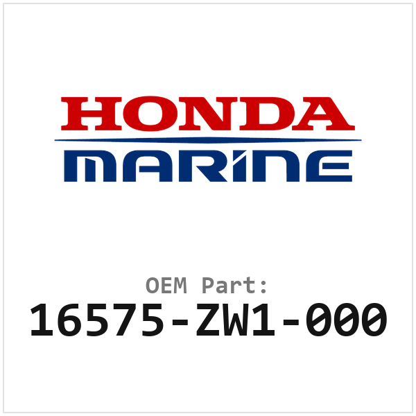 Honda Sluitring (16575-ZW1-000)