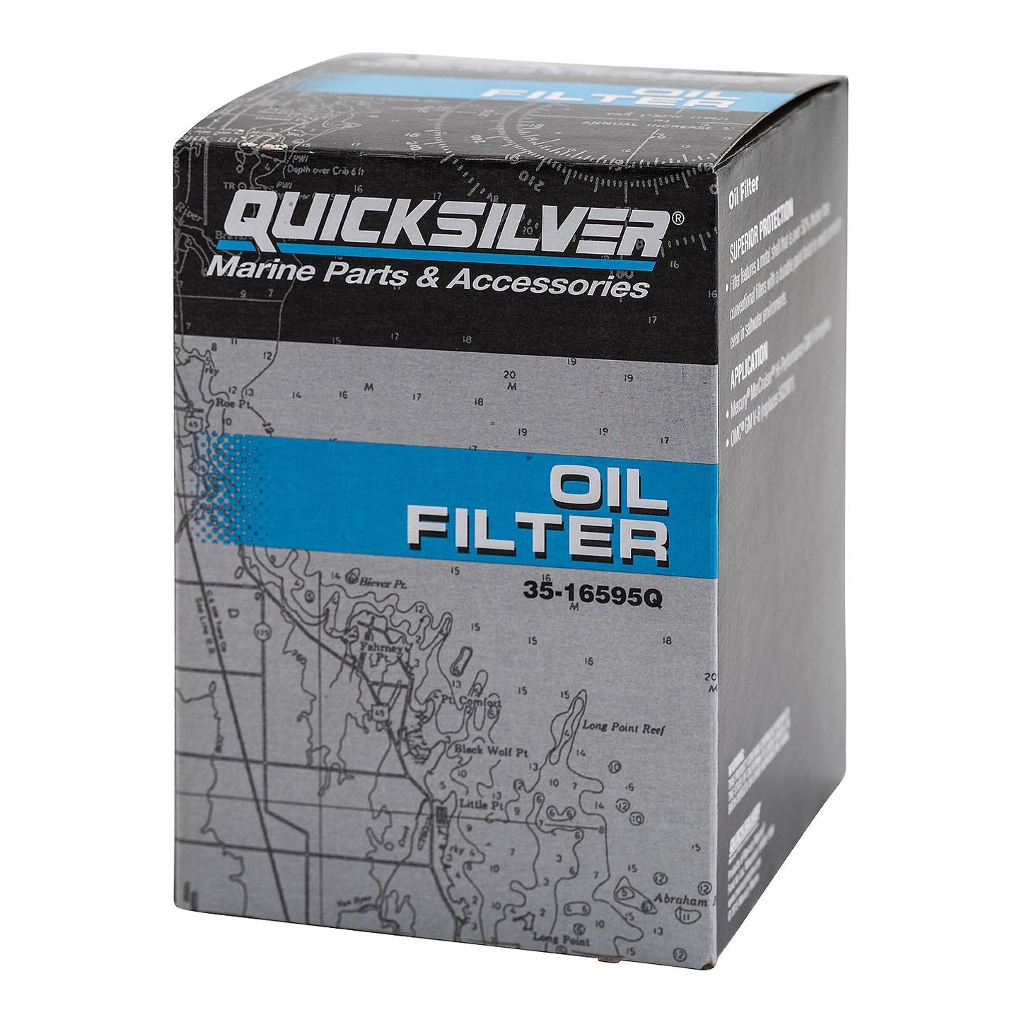Mercury - Quicksilver - Fits 2006 & Older MCM Hi-Performance GM V-8 Engines - 35-16595Q