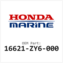 Honda Brandstofslang (16621-ZY6-000)