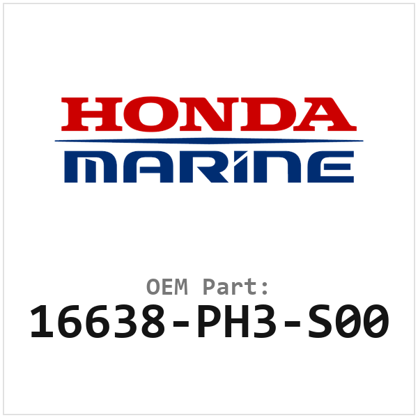 Honda Brandstofsysteem-onderdeel (16638-PH3-S00)