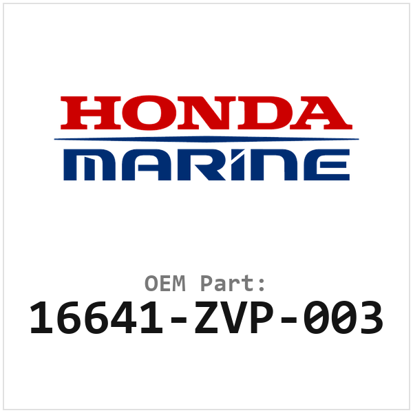 Honda Brandstofsysteem-onderdeel (16641-ZVP-003)