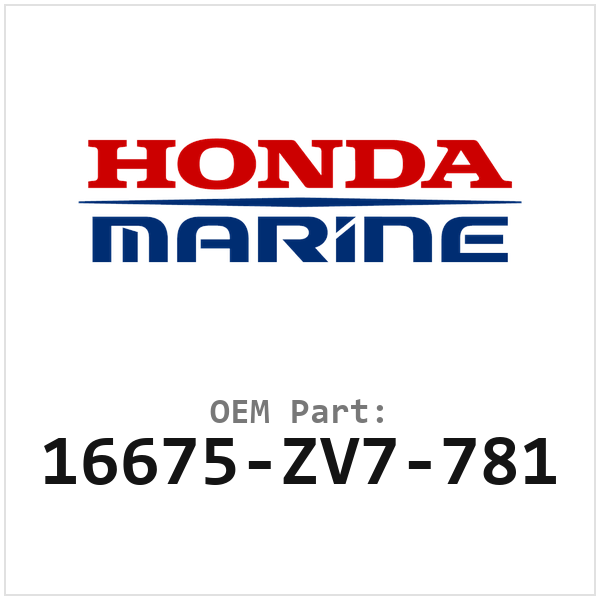 Honda Steun (16675-ZV7-781)