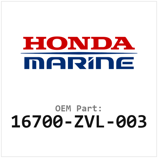 Honda Brandstofpomp (16700-ZVL-003)