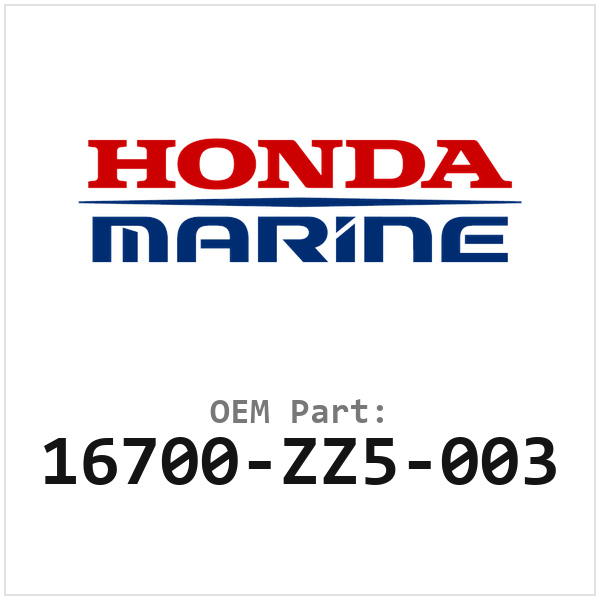 Honda Brandstofpomp (16700-ZZ5-003)
