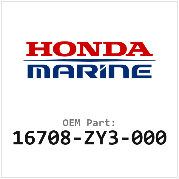 Honda Kap (16708-ZY3-000)
