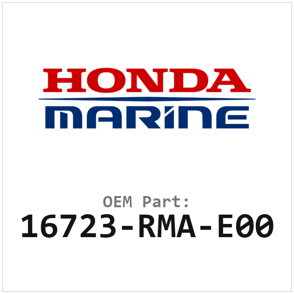 Honda Brandstofsysteem-onderdeel (16723-RMA-E00)