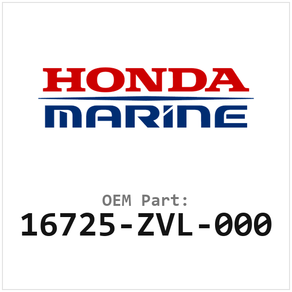 Honda Steun (16725-ZVL-000)