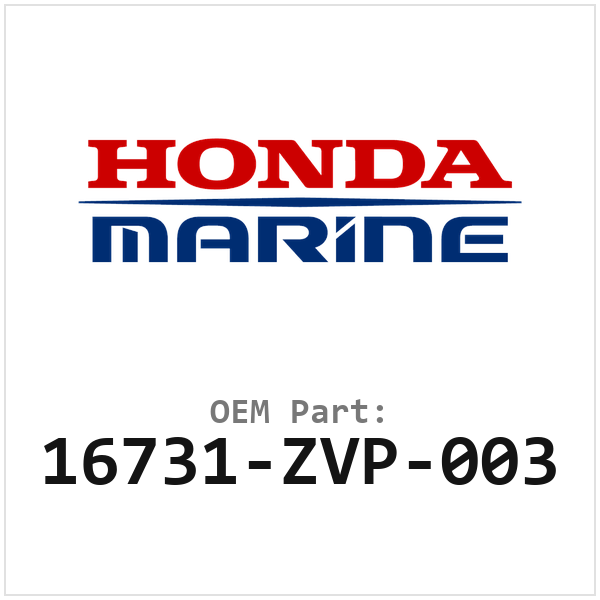 Honda Steun (16731-ZVP-003)