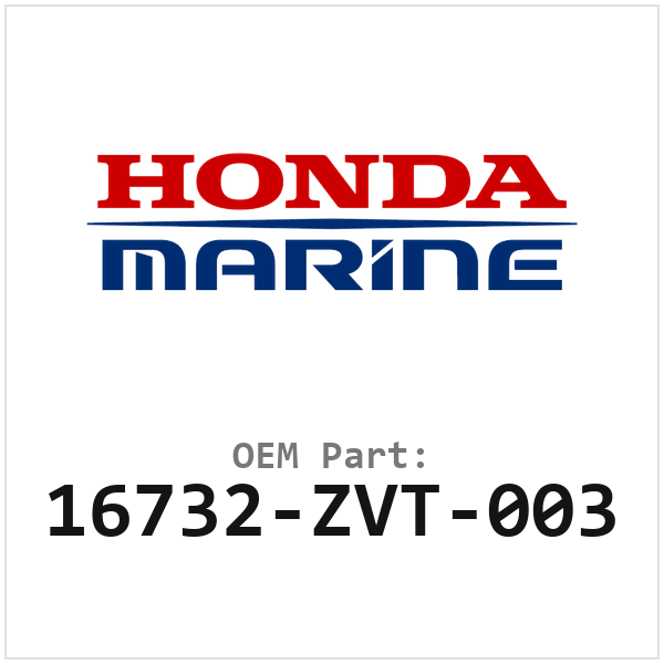 Honda Steun (16732-ZVT-003)