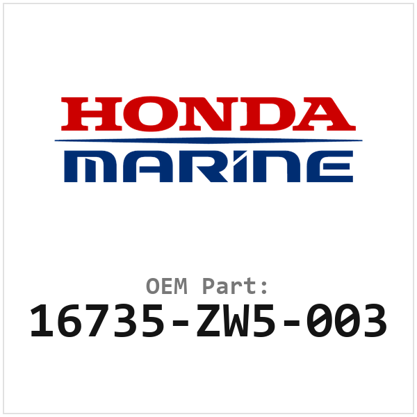 Honda Brandstofsysteem-onderdeel (16735-ZW5-003)