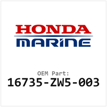 Honda Brandstofsysteem-onderdeel (16735-ZW5-003)