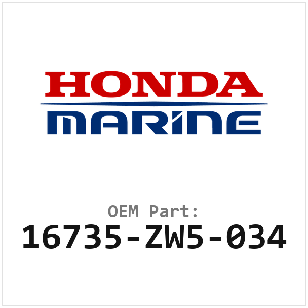 Honda Brandstofsysteem-onderdeel (16735-ZW5-034)