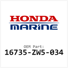 Honda Brandstofsysteem-onderdeel (16735-ZW5-034)