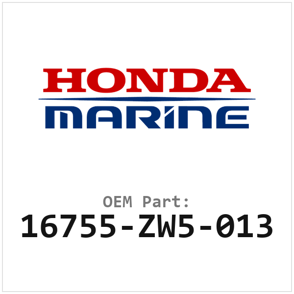 Honda Brandstofslang (16755-ZW5-013)