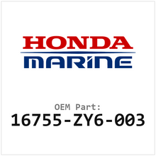 Honda Brandstofslang (16755-ZY6-003)