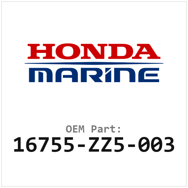 Honda Brandstofslang (16755-ZZ5-003)