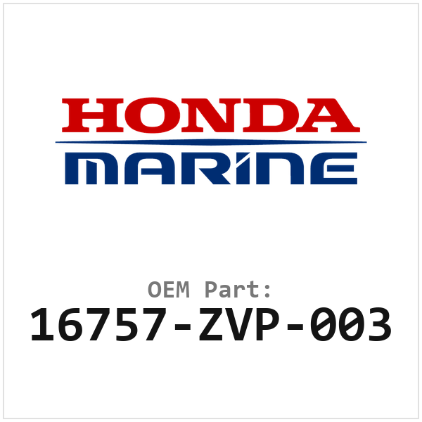 Honda Slang (16757-ZVP-003)