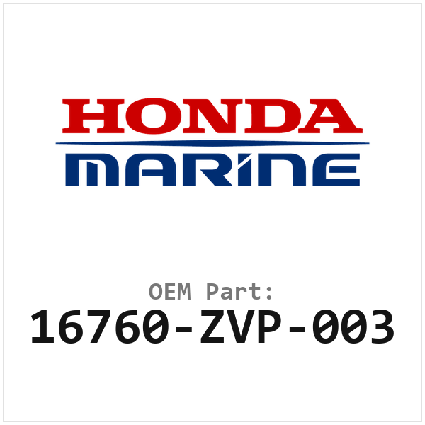 Honda Klep (16760-ZVP-003)