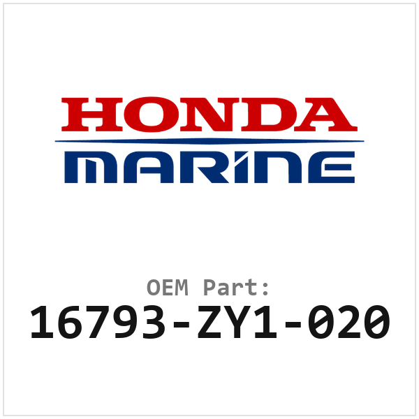 Honda Brandstofsysteem-onderdeel (16793-ZY1-020)