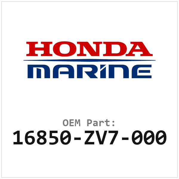Honda Brandstofslang (16850-ZV7-000)