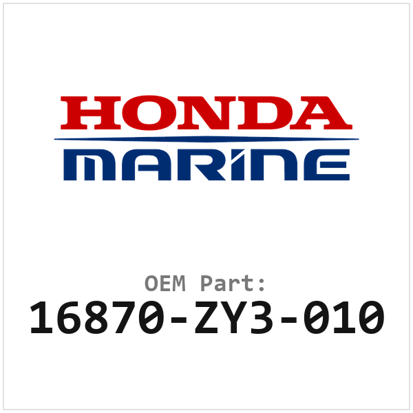 Honda Brandstofslang (16870-ZY3-010)