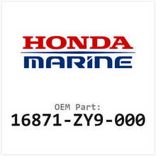 Honda Brandstofslang (16871-ZY9-000)