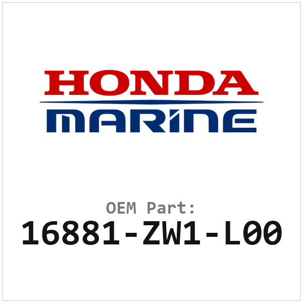 Honda Brandstofslang (16881-ZW1-L00)