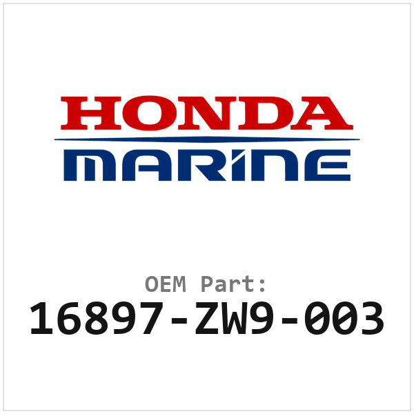Honda Klem (16897-ZW9-003)