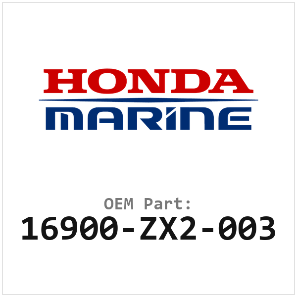 Honda Brandstoffilter (16900-ZX2-003)