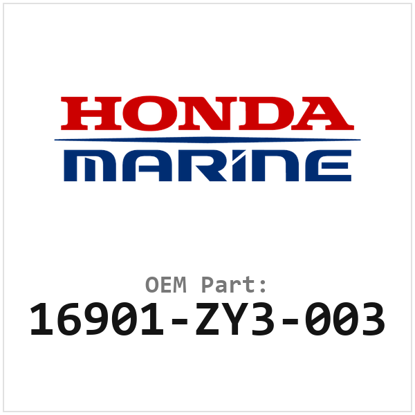 Honda Brandstofsysteem-onderdeel (16901-ZY3-003)