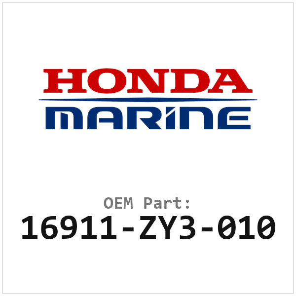 Honda Brandstofsysteem-onderdeel (16911-ZY3-010)
