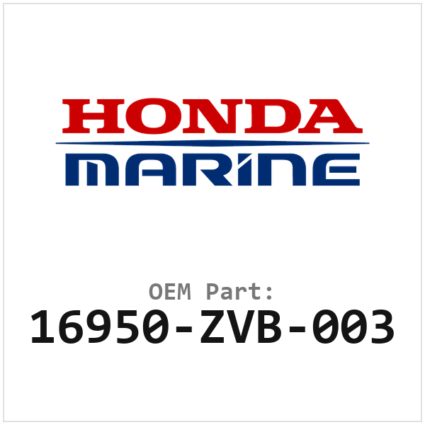 Honda Brandstofkraan (16950-ZVB-003)
