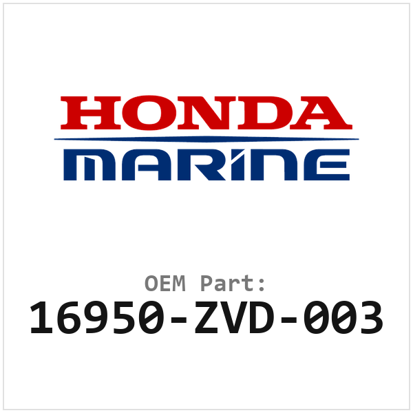 Honda Brandstofkraan (16950-ZVD-003)