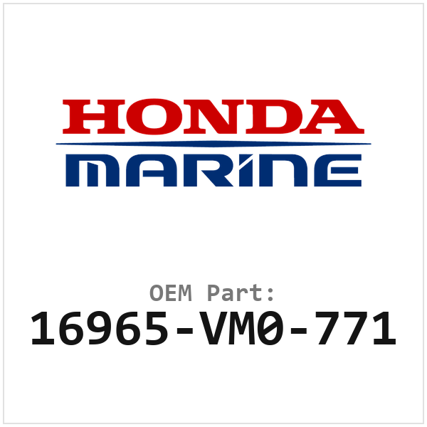 Honda Slangklem (16965-VM0-771)