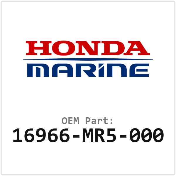 Honda Brandstofslang (16966-MR5-000)