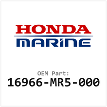 Honda Brandstofslang (16966-MR5-000)