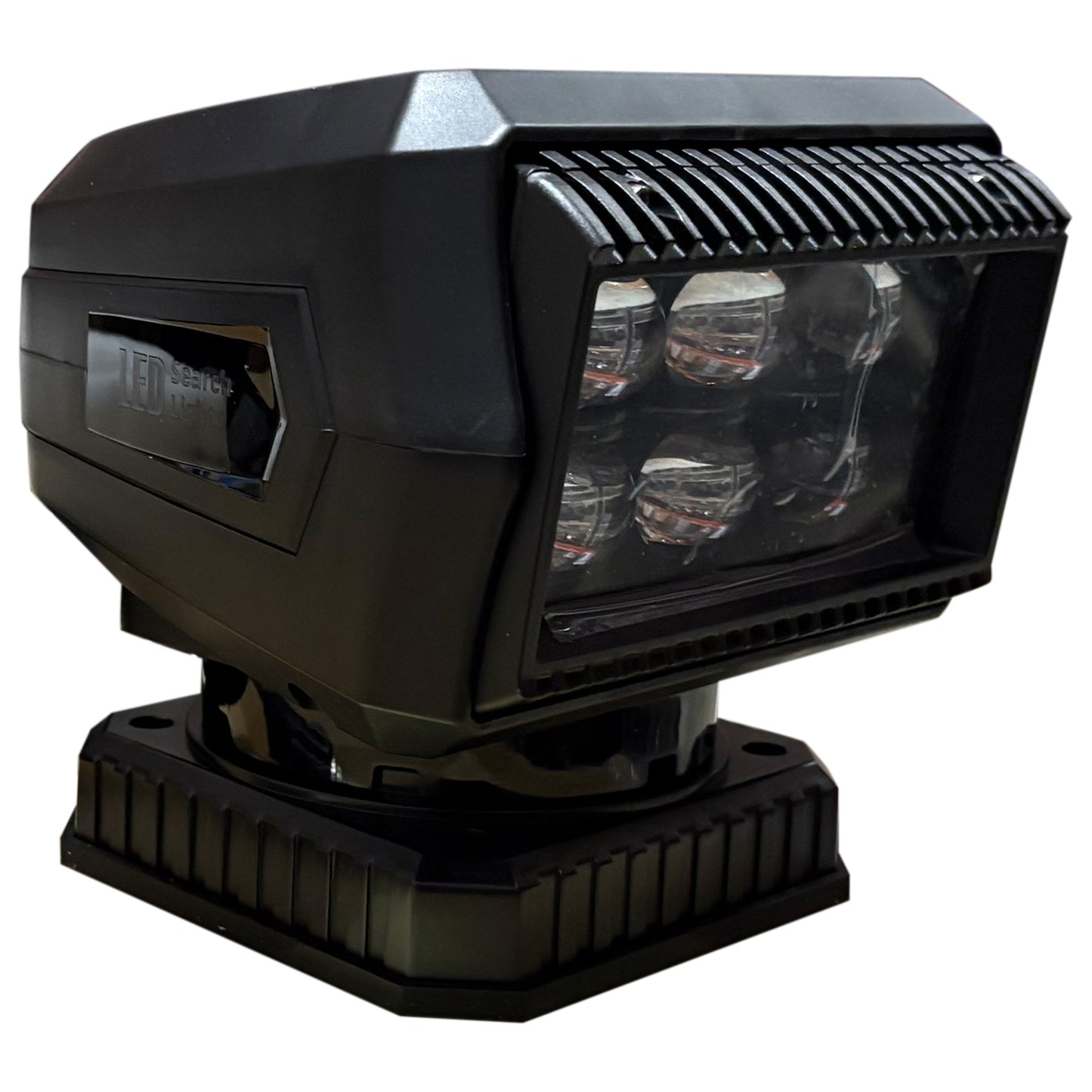 Hollex zoeklicht LED 60W zwart met afstandsbediening - schroefmontage (170102049)