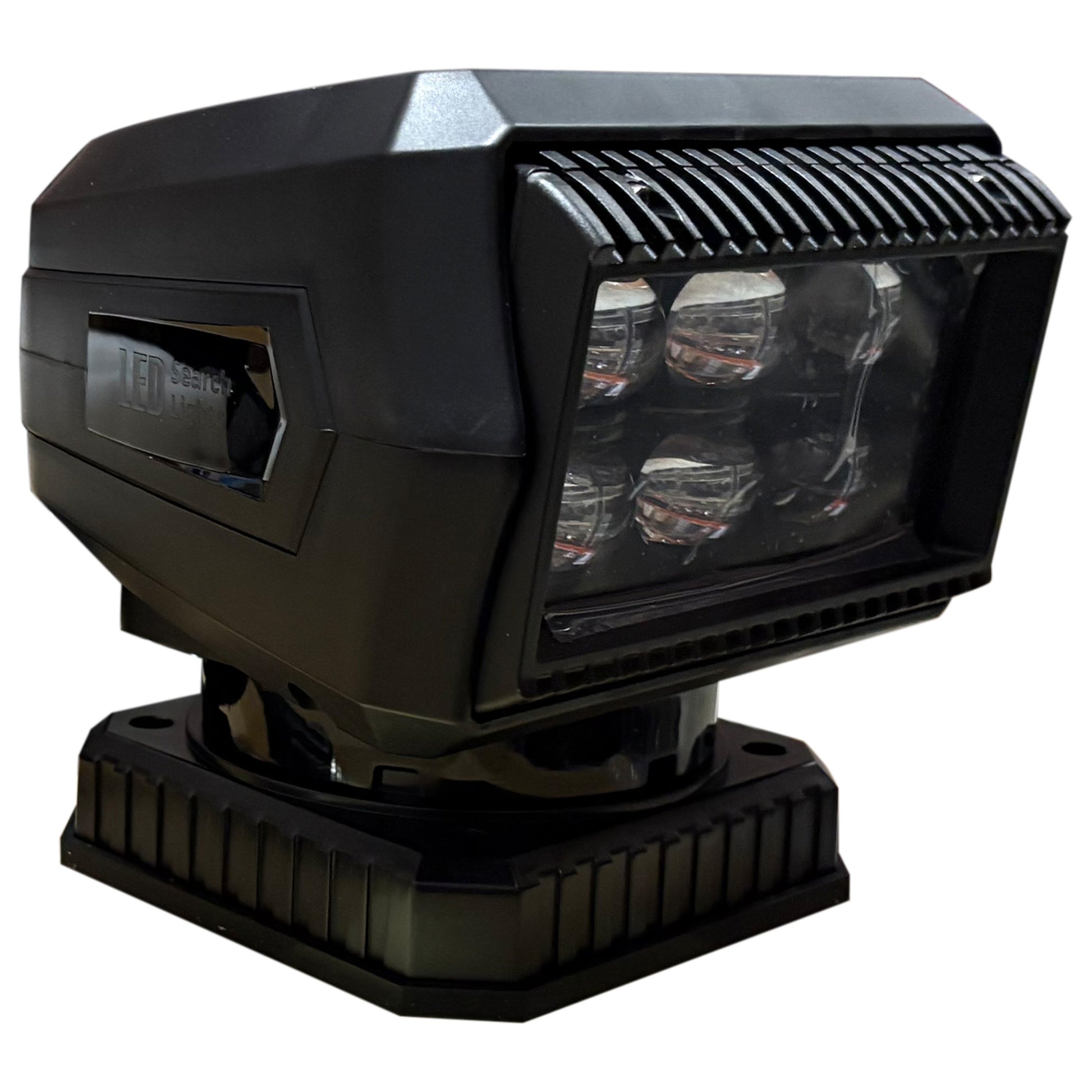 Hollex zoeklicht LED 60W zwart met afstandsbediening - schroefmontage (170102049)