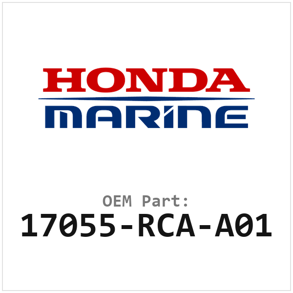 Honda Pakking (17055-RCA-A01)