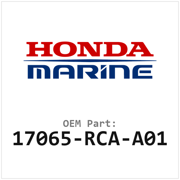 Honda Pakking (17065-RCA-A01)
